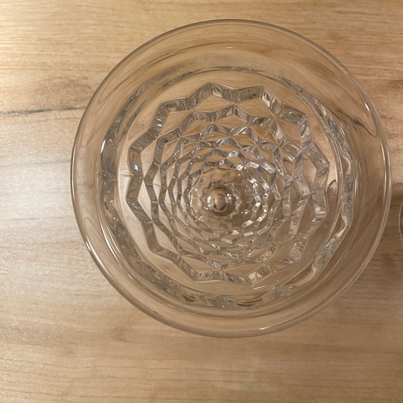 Two Vintage Fostoria Glasses, gorgeous clear Fostoria Glass here! Sold in pair! - Picture 4 of 7